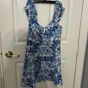 Cute blue dress from Cider - Size M